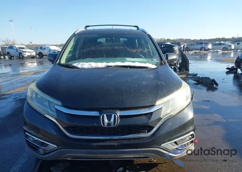 2015 Honda Cr-V Ex-L из США, поврежденный, VIN 5J6RM4H73FL053457